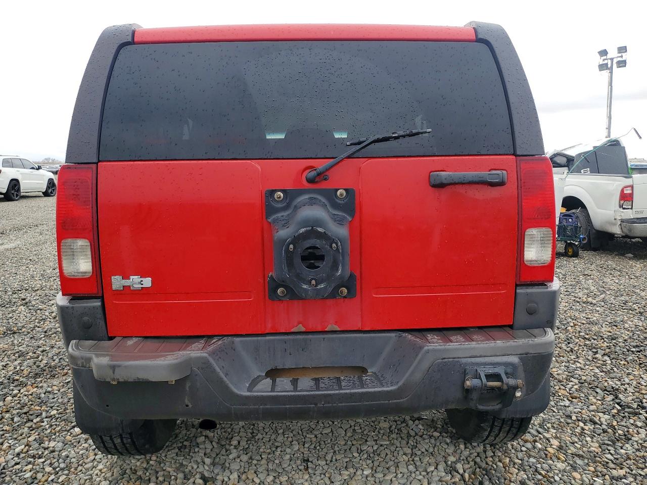 2006 HUMMER H3 VIN 5GTDN136268104145 photo 6