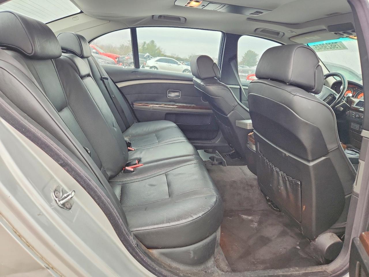 2005 BMW 745 VIN WBAGN63595DS60839 photo 10