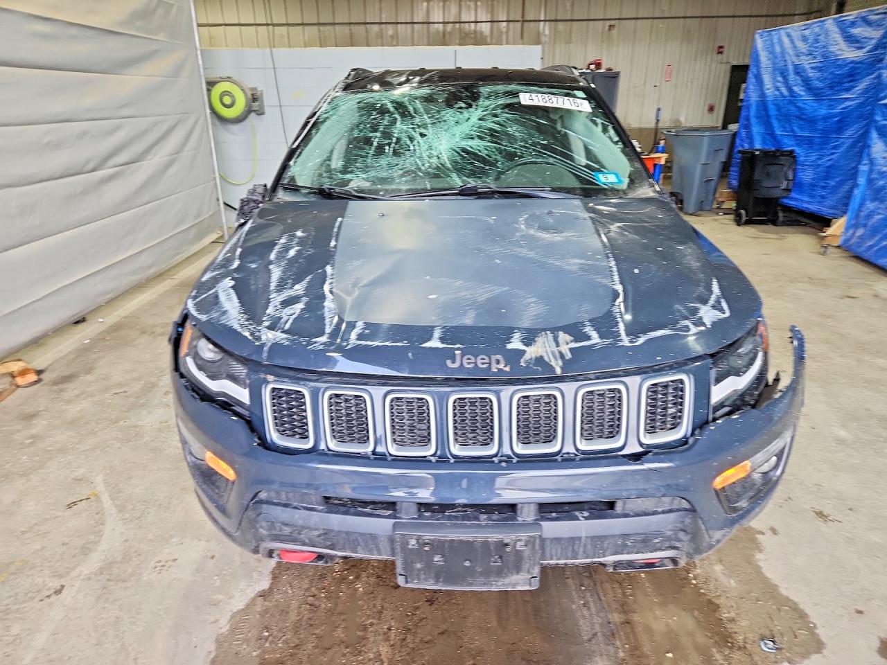 2018 Compass VIN 3C4NJDDB8JT282799 photo 5