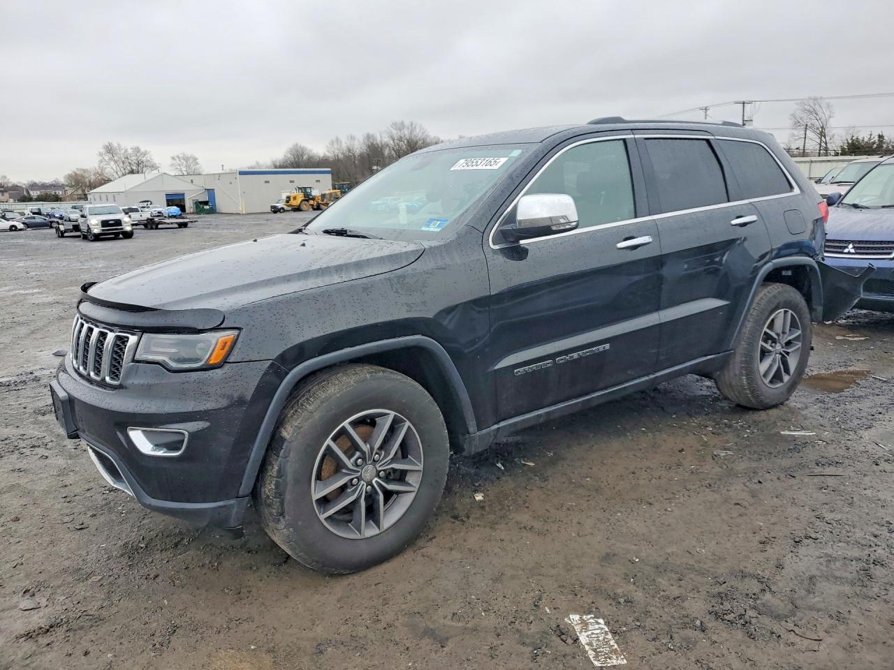 2017 Jeep Grand cher VIN 1C4RJFBG9HC835851 photo 1