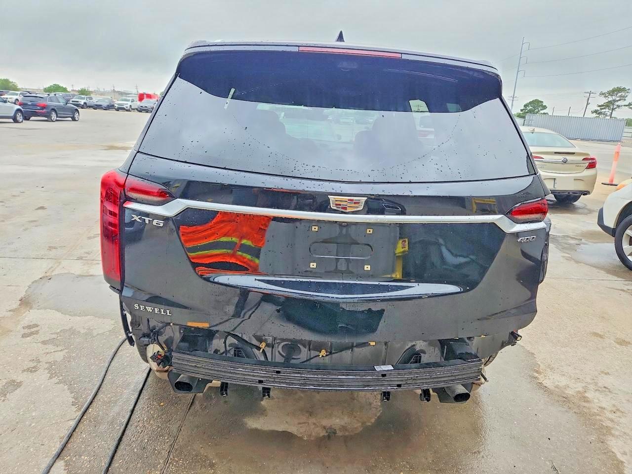 2022 Cadillac Xt6 VIN 1GYKPCRS3NZ152474 photo 6
