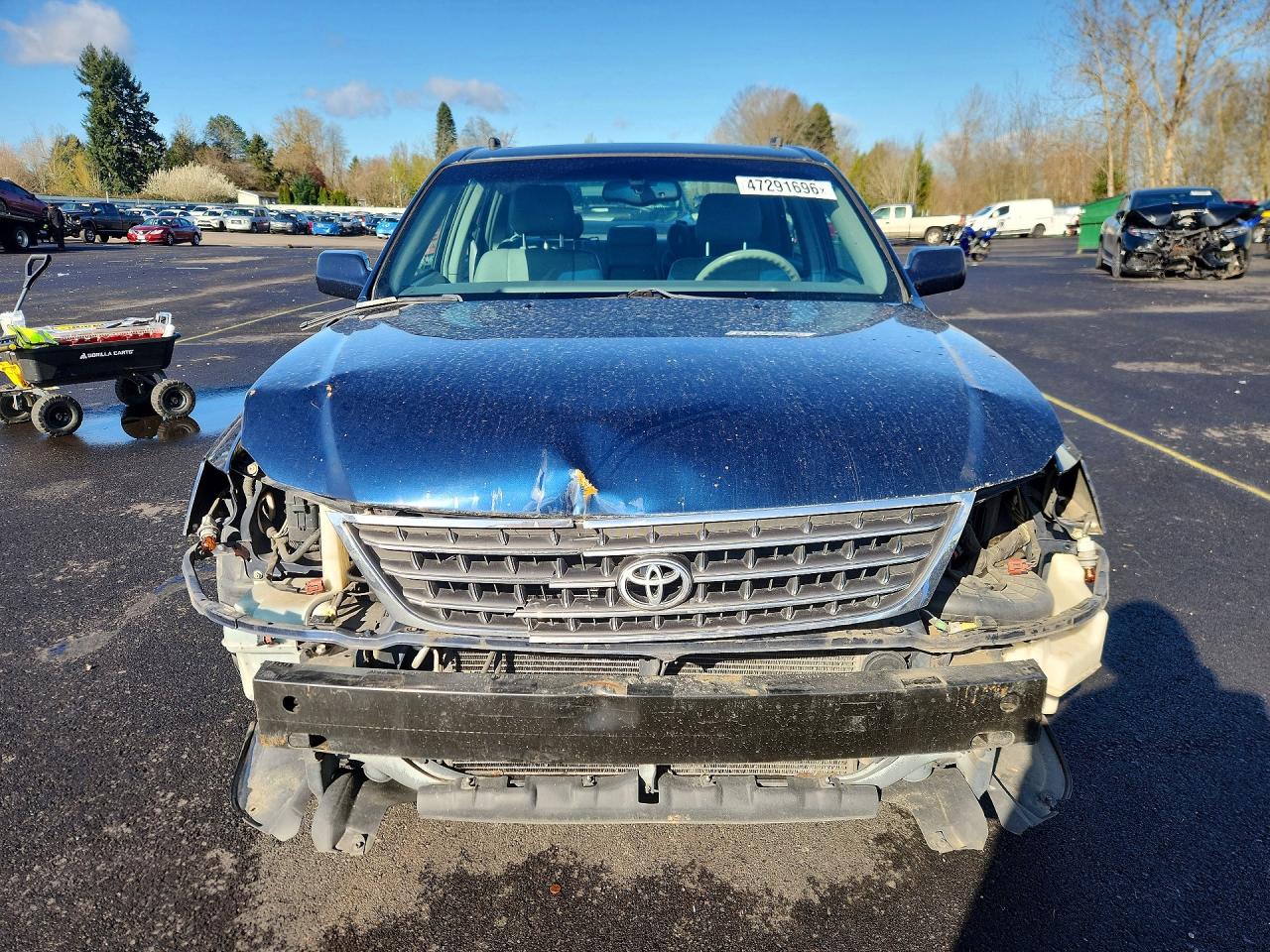 2004 TOYOTA Avalon VIN 4T1BF28B94U367207 photo 5