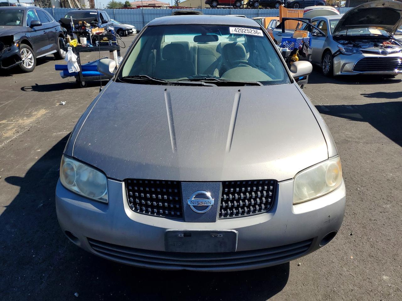 2005 NISS Sentra VIN 3N1CB51D45L492857 photo 5