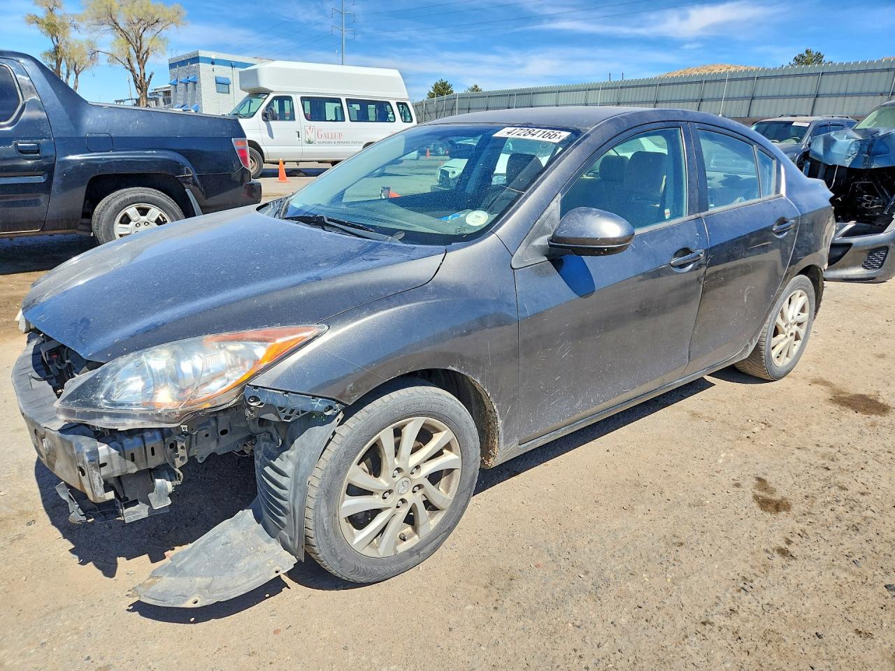 2012 Mazda 3 VIN JM1BL1VF1C1506518 photo 1