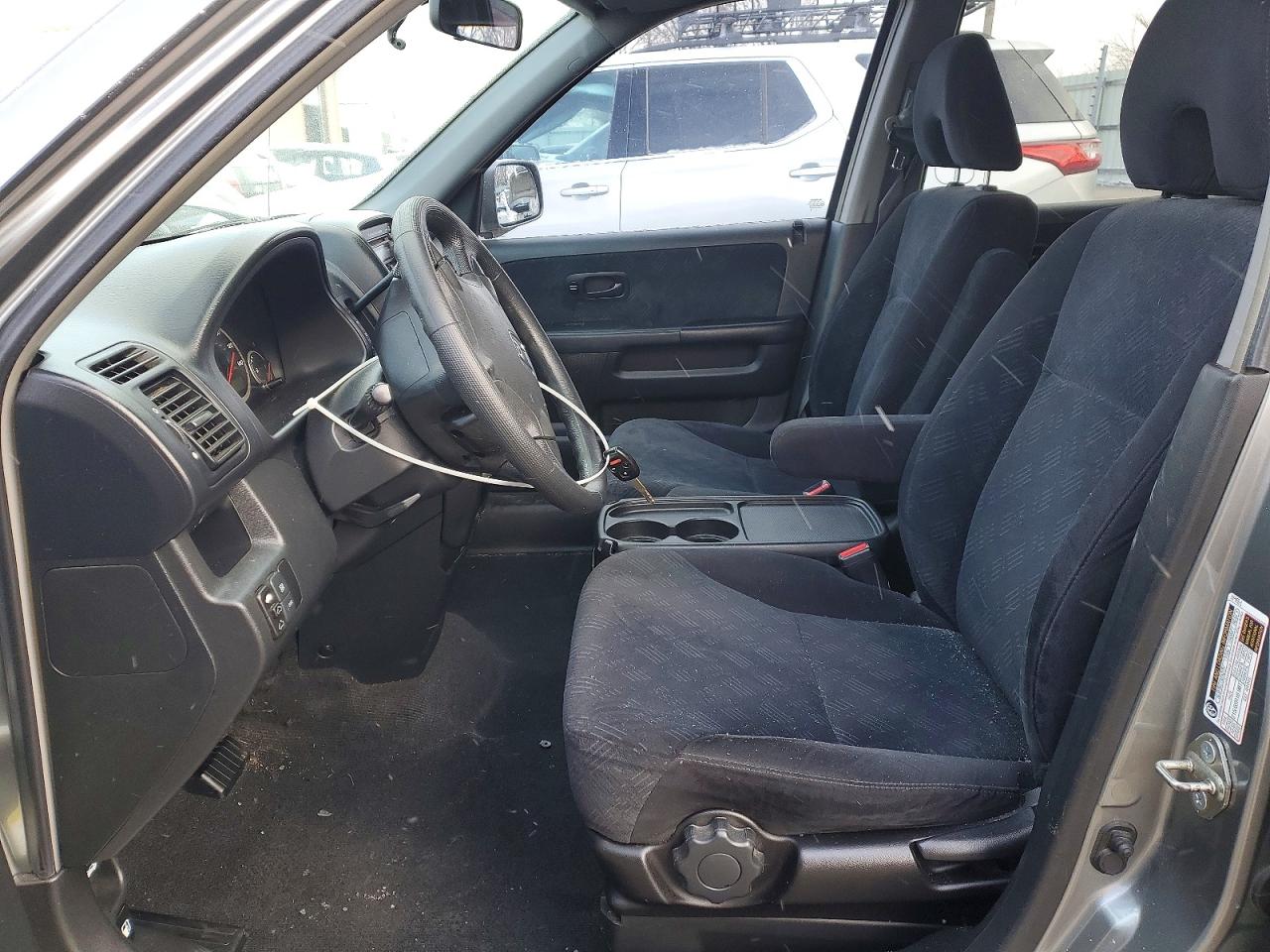 2006 Honda Crv VIN SHSRD78876U412689 photo 7