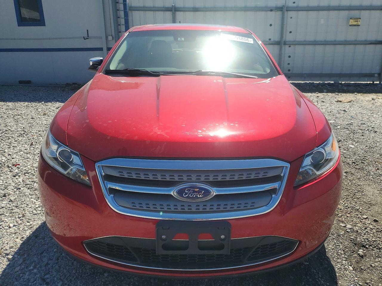 2012 Ford Taurus VIN 1FAHP2FW3CG130233 photo 5