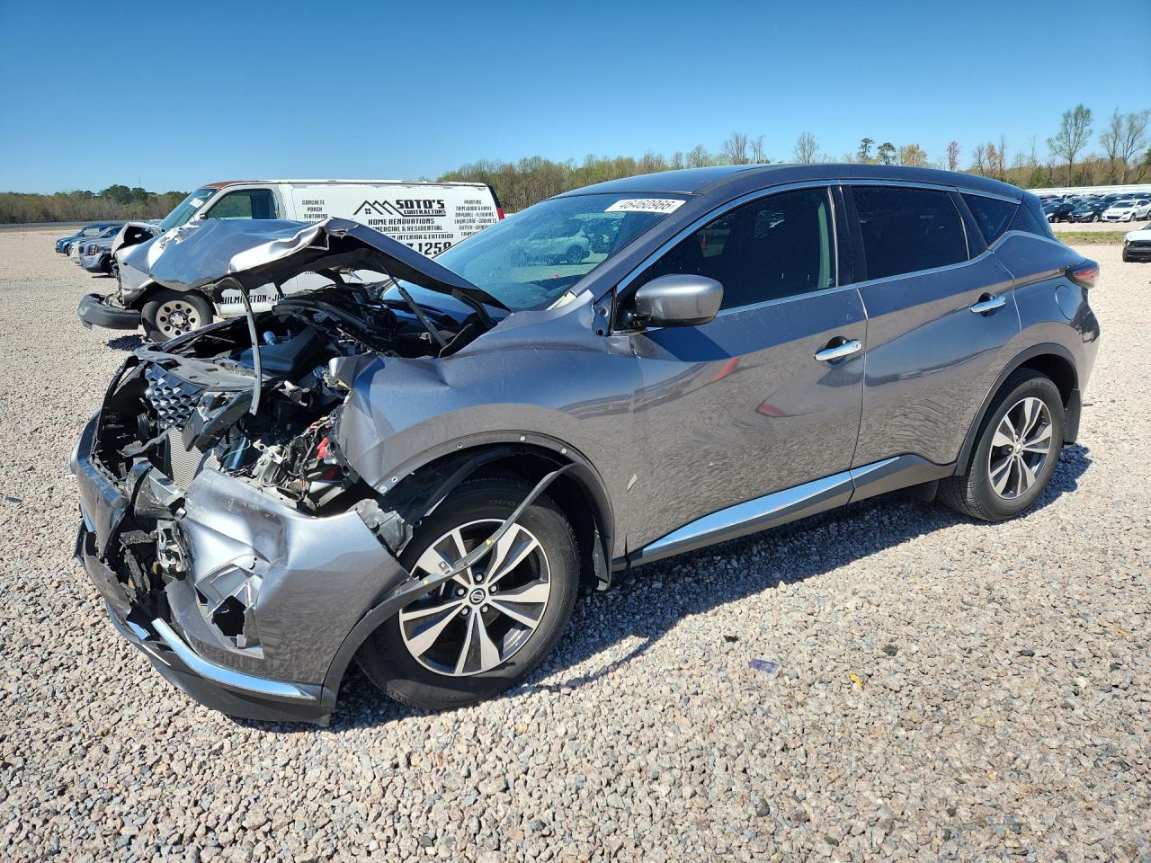 2022 Nissan Murano VIN 5N1AZ2AJ8NC127917 photo 1