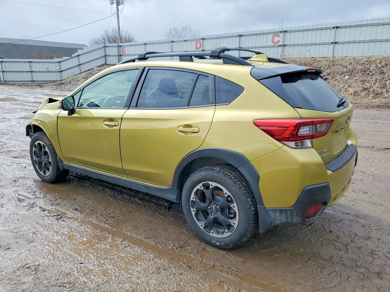 2022 Subaru Crosstrek VIN JF2GTAPC5NH208946 photo 2