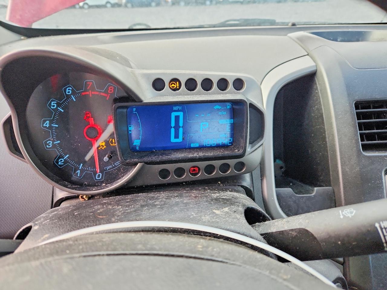 2014 CHEV Sonic VIN 1G1JC5SH9E4222007 photo 9