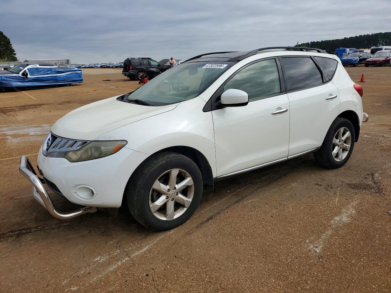 2009 NISS Murano VIN JN8AZ18W19W132188 photo 1