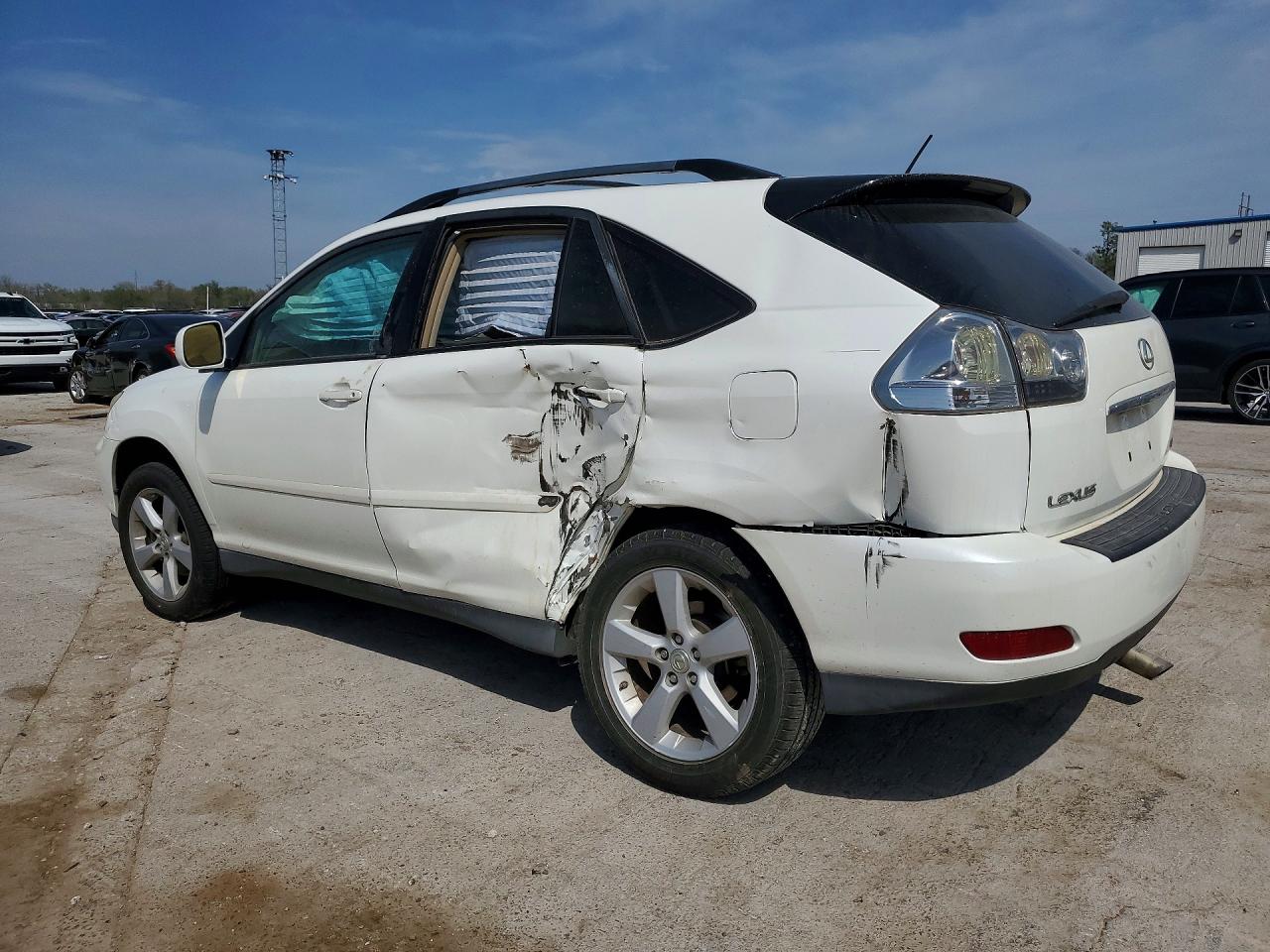 2007 Lexus Rx350 VIN 2T2GK31U77C003534 photo 2