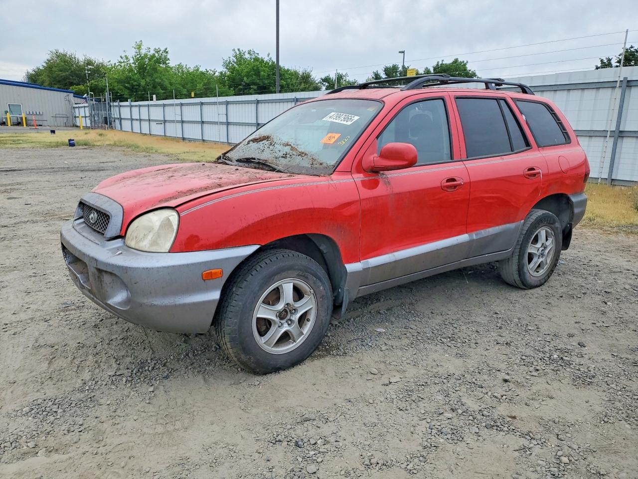2004 HYUNDAI Santa fe VIN KM8SC73E84U577143 photo 1