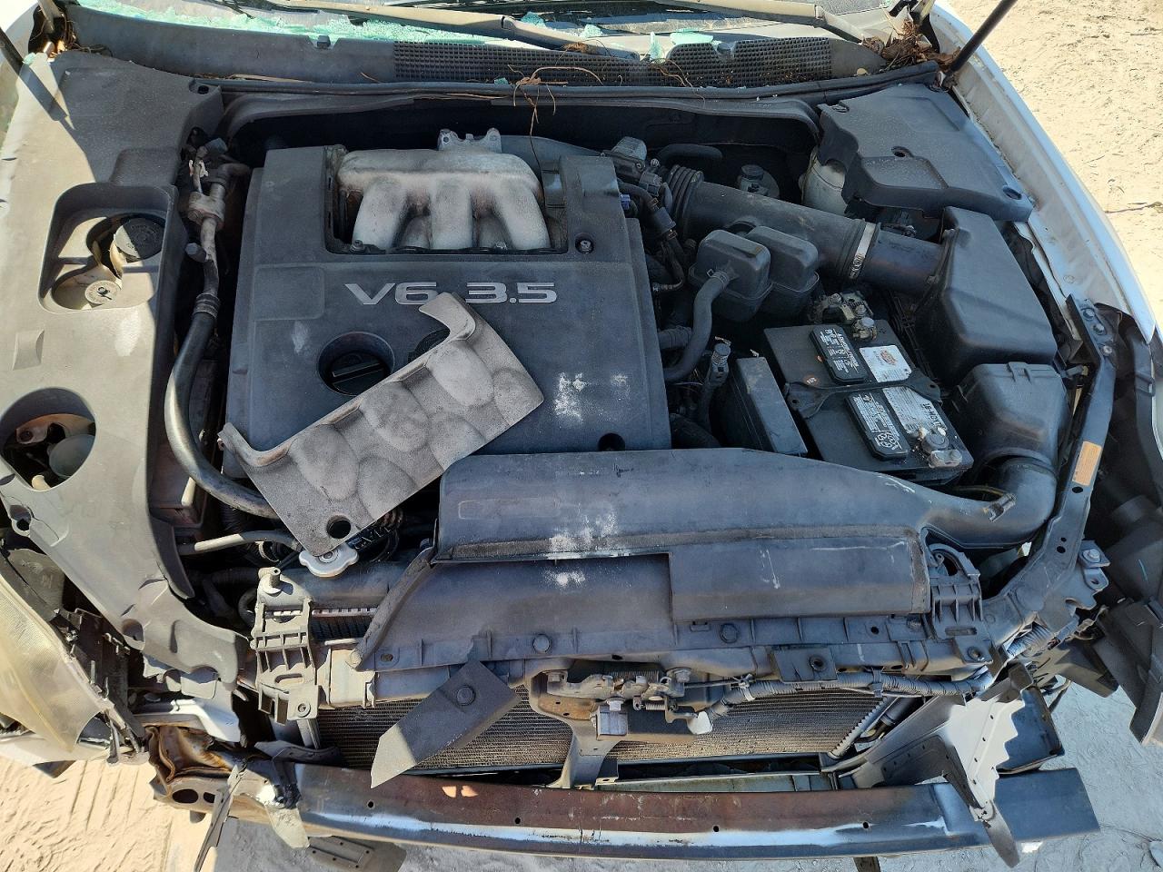 2004 Nissan Maxima VIN 1N4BA41E54C918635 photo 11