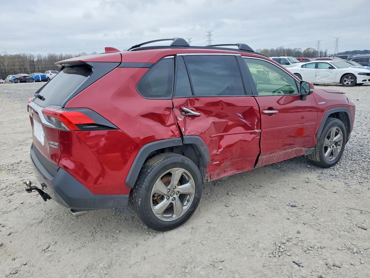 2021 Toyota Rav4 VIN JTMD6RFV8MD507461 photo 3