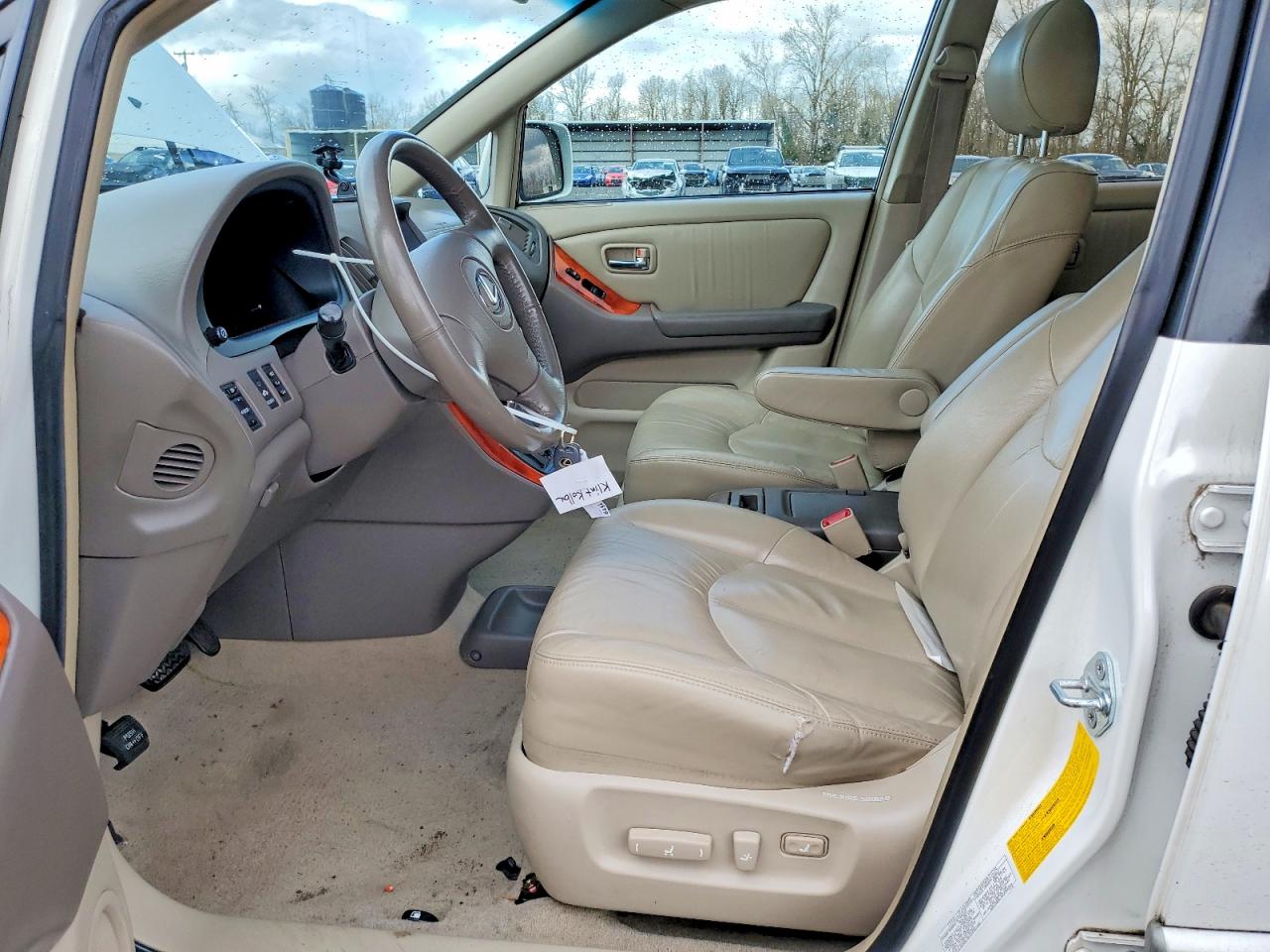 2001 Lexus Rx350 VIN JTJHF10U210222838 photo 7