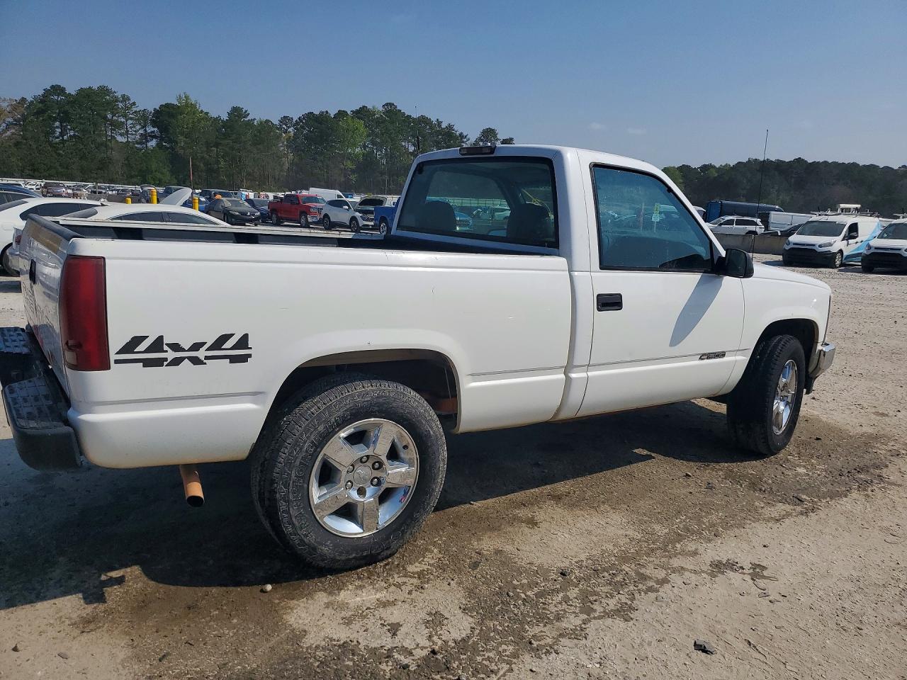 1998 Chevrolet Gmt VIN 1GCEK14W5WZ278580 photo 3