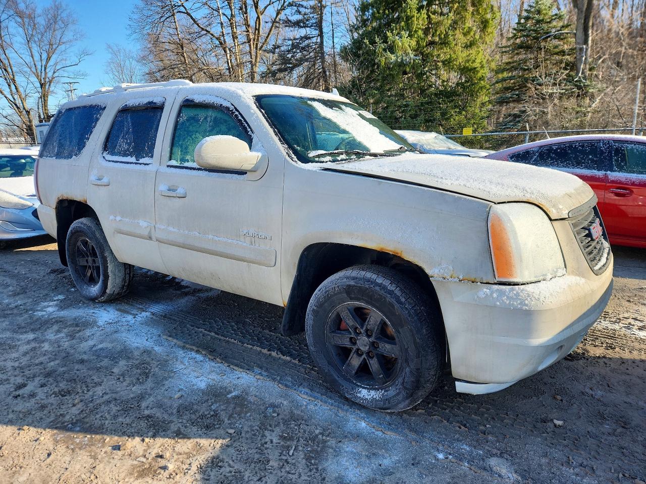 2009 GMC Yukon VIN 1GKFK23029J111446 photo 4