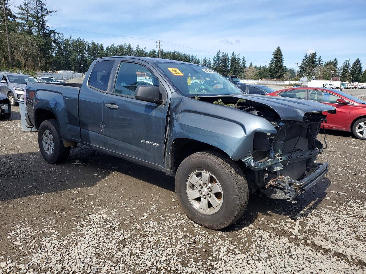 2015 GMC Canyon VIN 1GTH5AEA3F1236320 photo 4