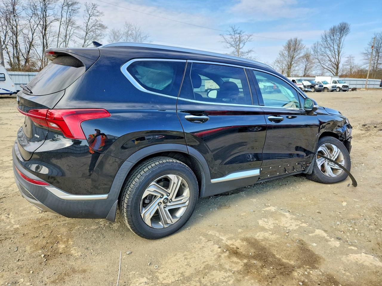 2021 Hyundai Santa fe VIN 5NMS6DAJ1MH353388 photo 3