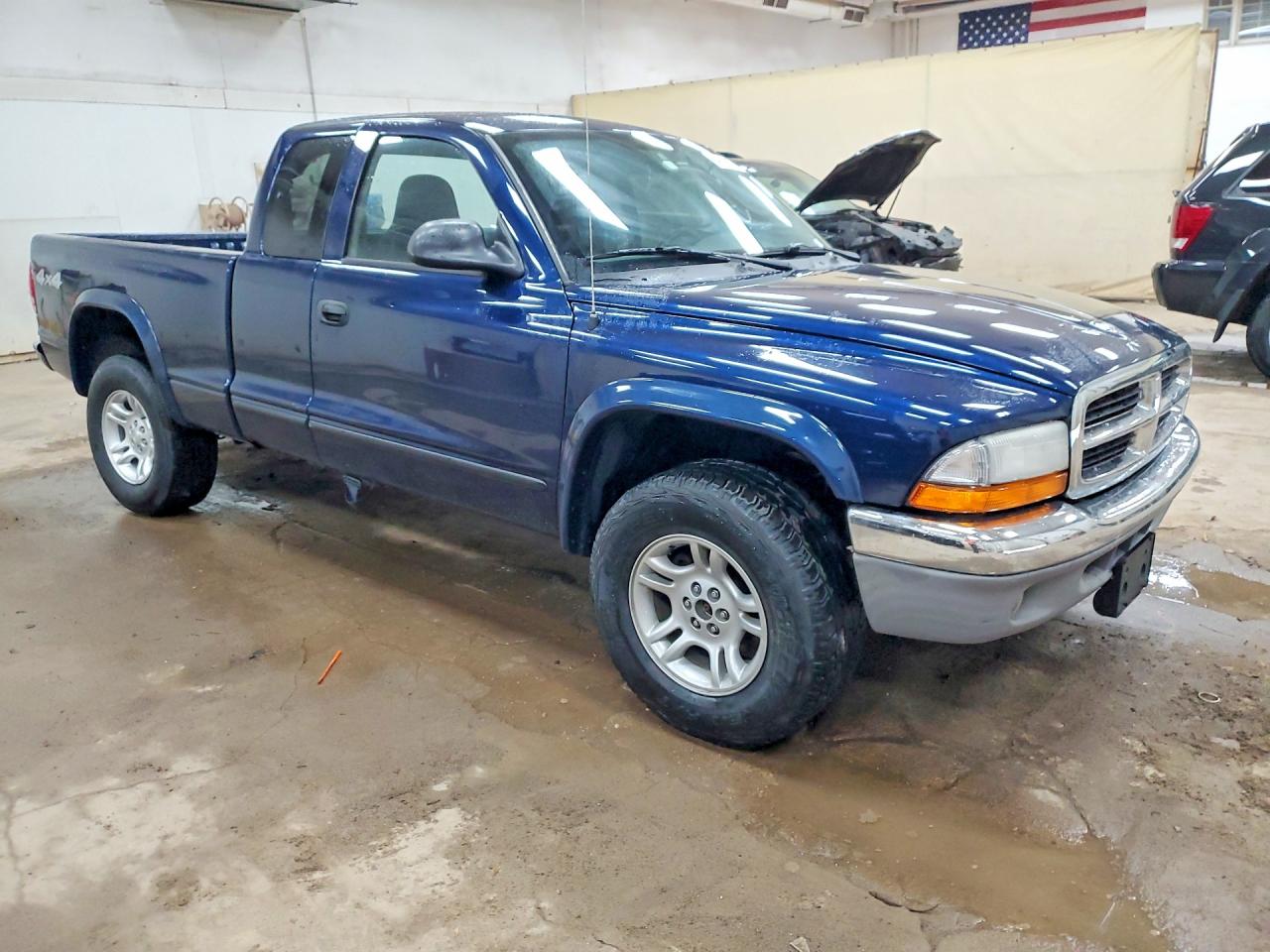 2004 Dodge Dakota VIN 1D7HG42K54S556230 photo 4