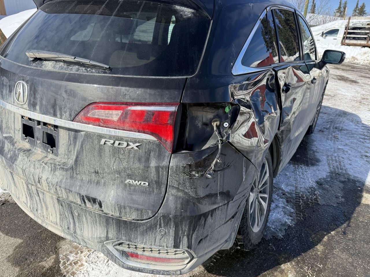 2018 Acura Rdx VIN 5J8TB4H73JL802009 photo 3
