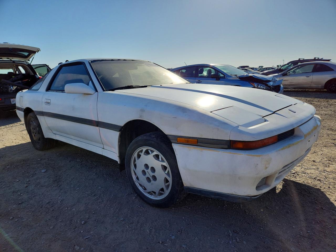 1989 Toyota Supra base VIN JT2MA70L7K0118446 photo 4