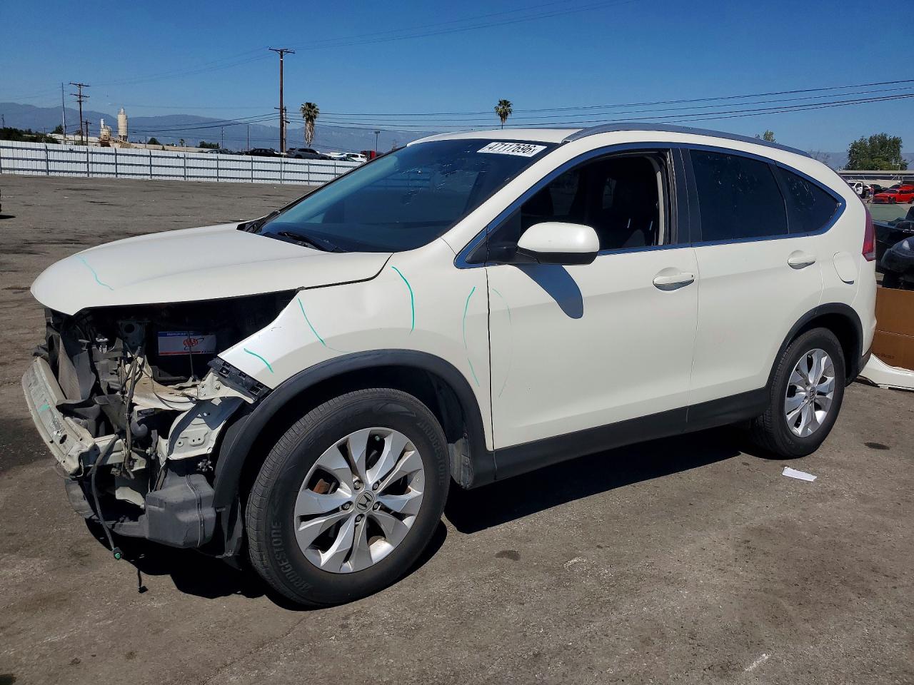 2014 Honda Crv VIN 5J6RM3H78EL022942 photo 1