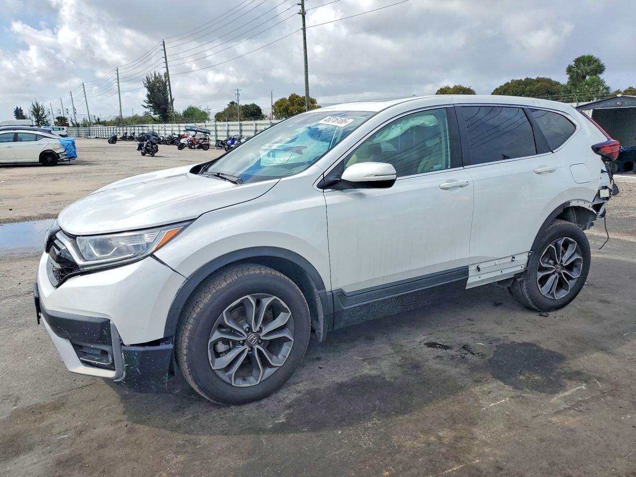 2022 Honda Crv VIN 7FARW2H57NE046021 photo 1
