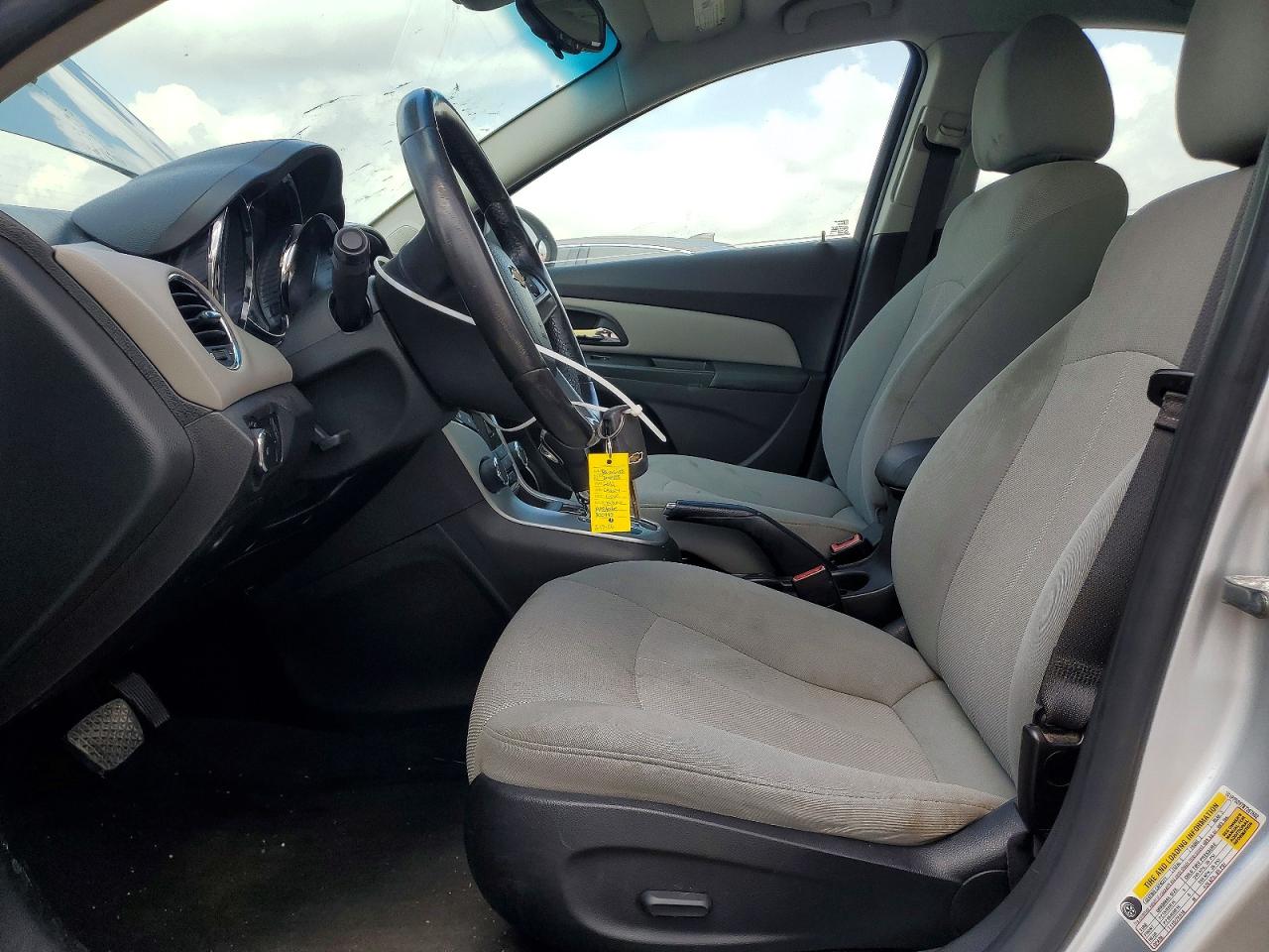 2011 CHEV Cruze VIN 1G1PF5S97B7267662 photo 7