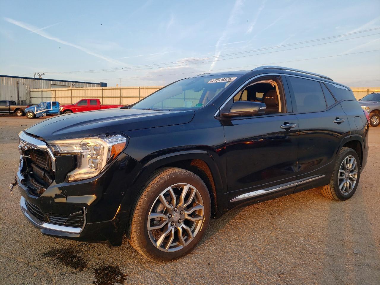 2024 GMC Terrain VIN 3GKALXEG3RL392843 photo 1