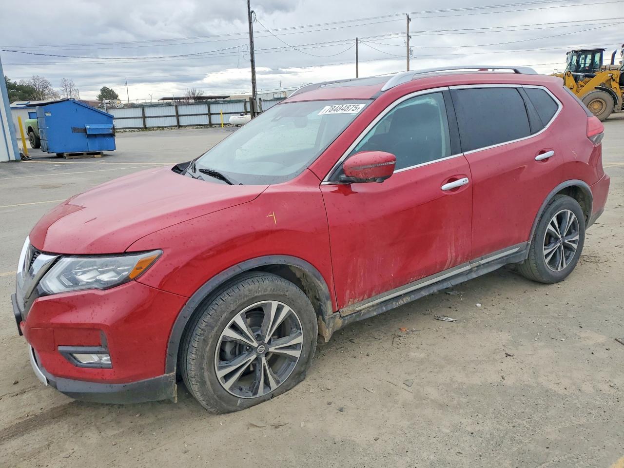 2017 NISS Rogue VIN JN8AT2MV2HW279980 photo 1