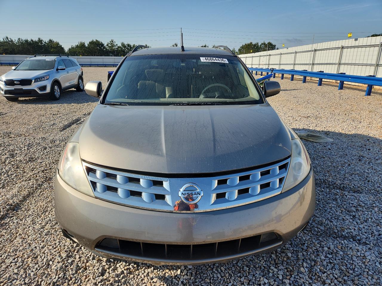 2004 Nissan Murano VIN JN8AZ08T74W223880 photo 5