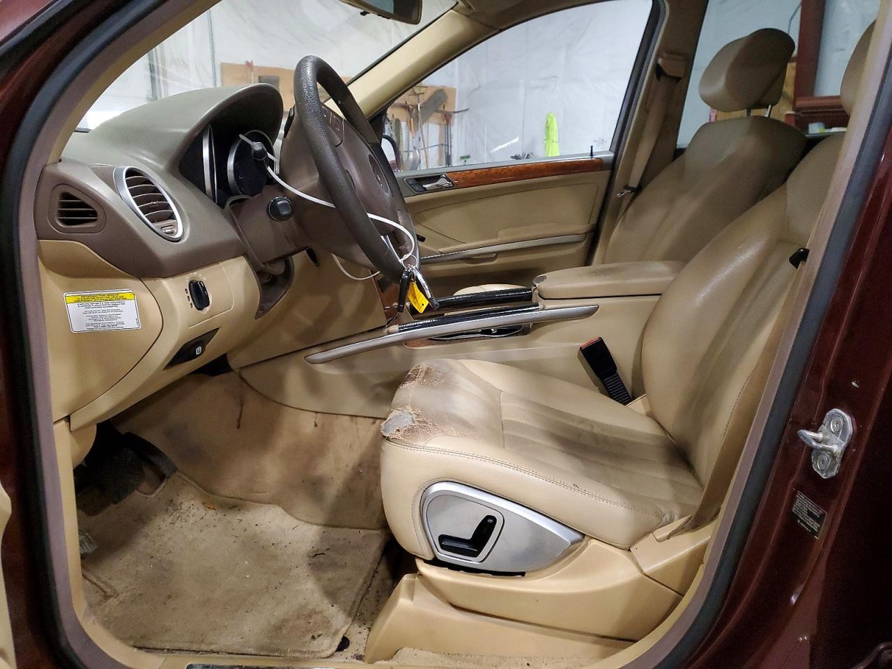 2006 MERCEDES-BENZ M-class VIN 4JGBB86E66A076762 photo 7