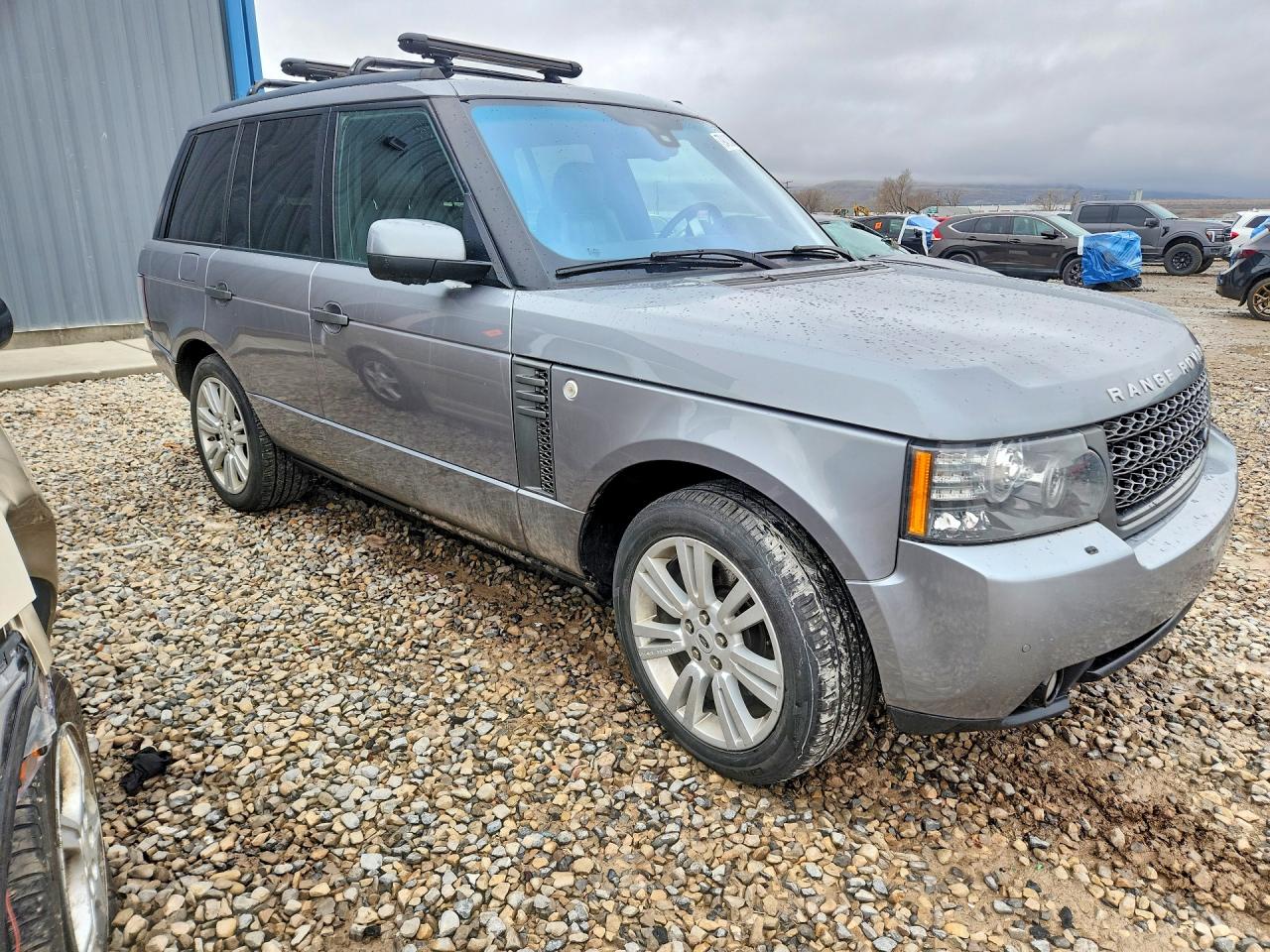 2011 LANDAU Rangerover VIN SALMF1D47BA359208 photo 4