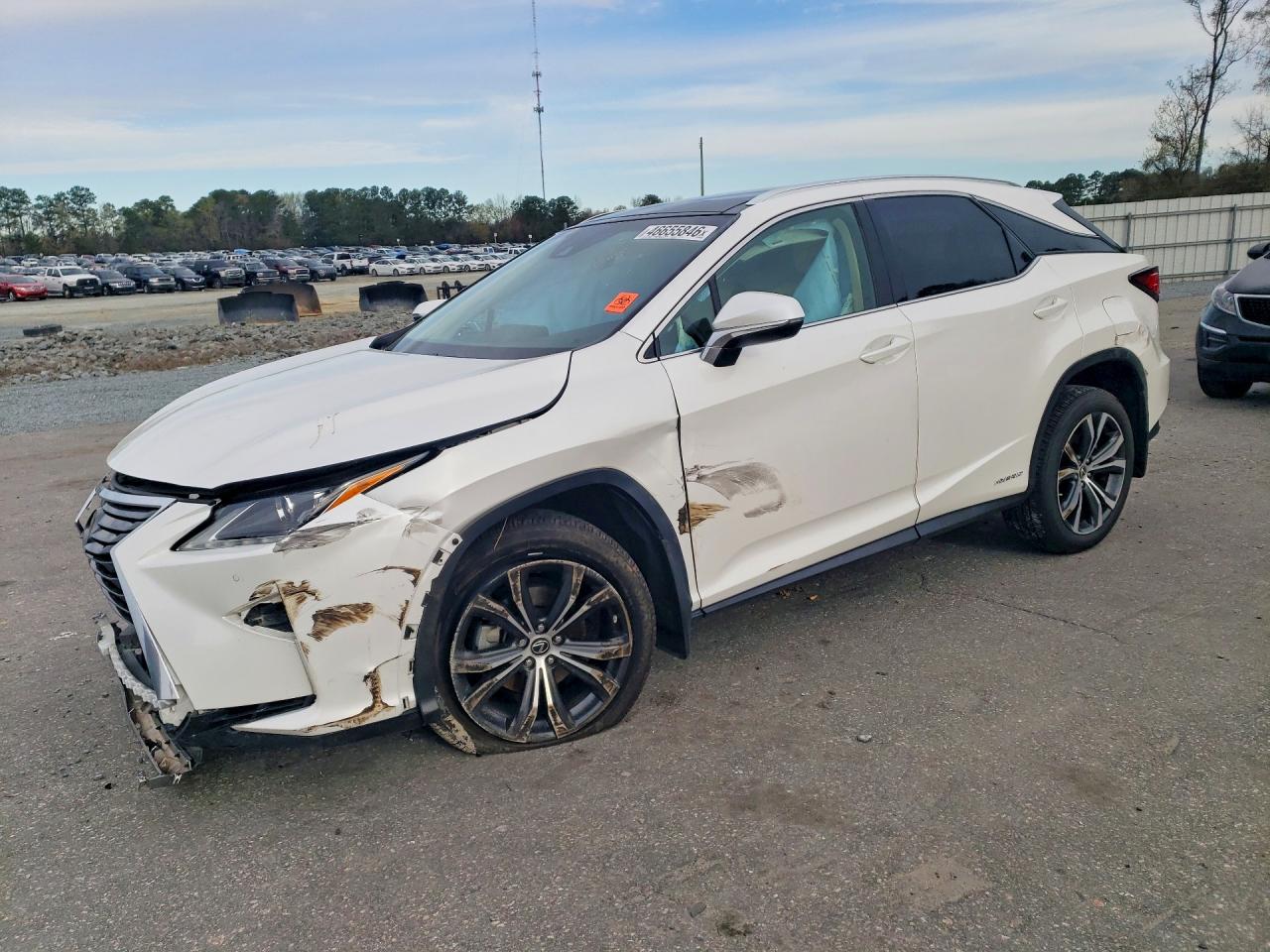 2019 Lexus Rx450 VIN 2T2BGMCA6KC032665 photo 1