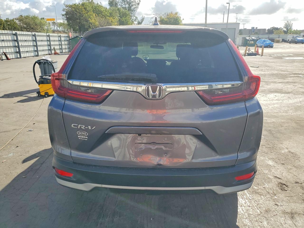 2020 Honda Crv VIN 5J6RW1H52LL013857 photo 6