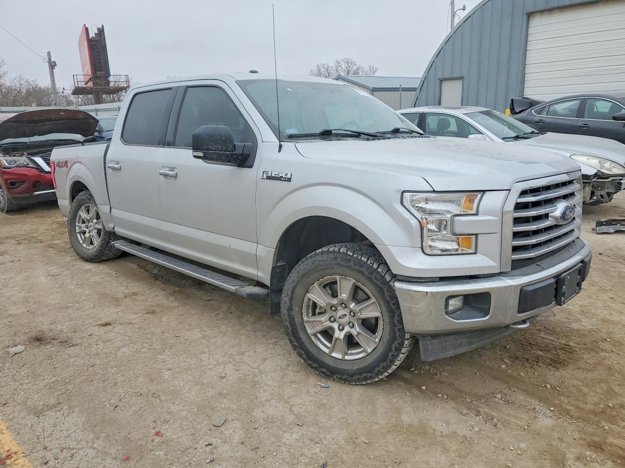 2017 Ford F150 VIN 1FTEW1EF1HKC52119 photo 4