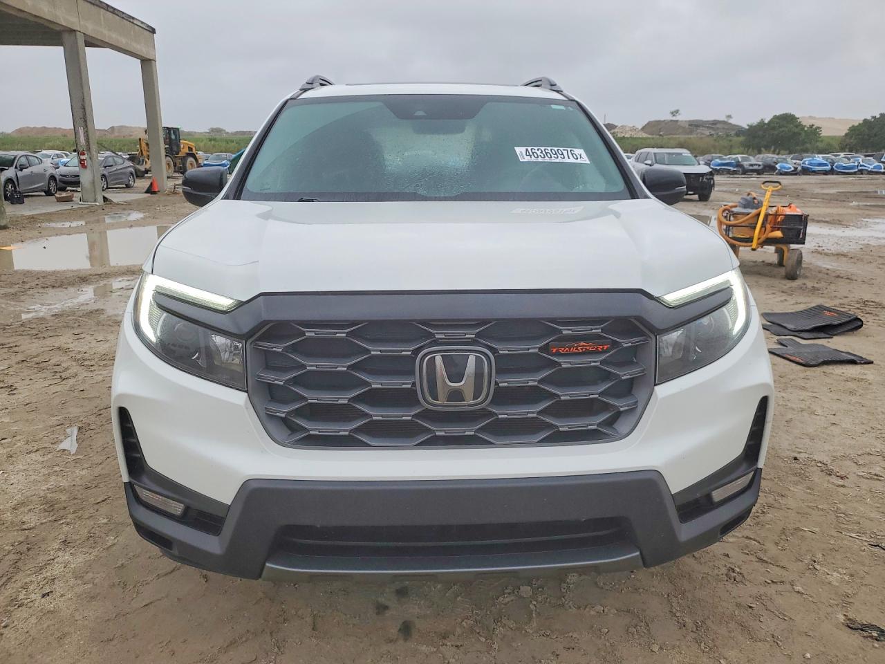 2022 Honda Passport VIN 5FNYF8H61NB017598 photo 5