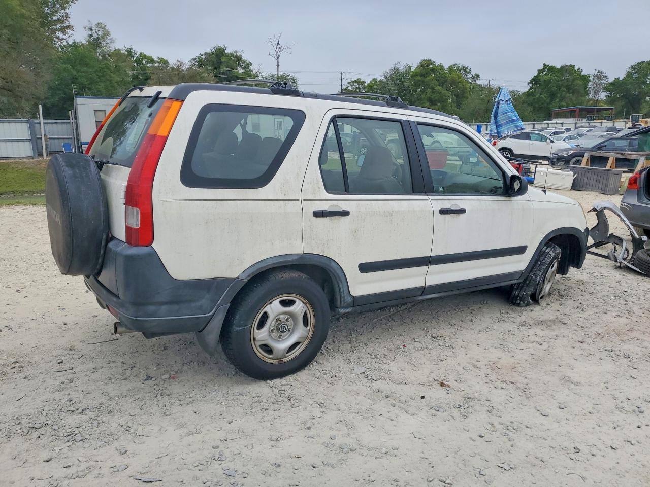 2002 Honda Crv VIN JHLRD68462C004595 photo 3