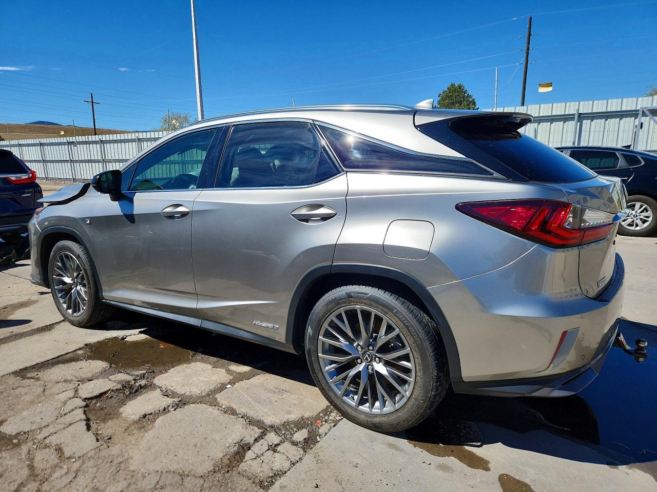 2019 Lexus Rx450 VIN 2T2BGMCA0KC032726 photo 2
