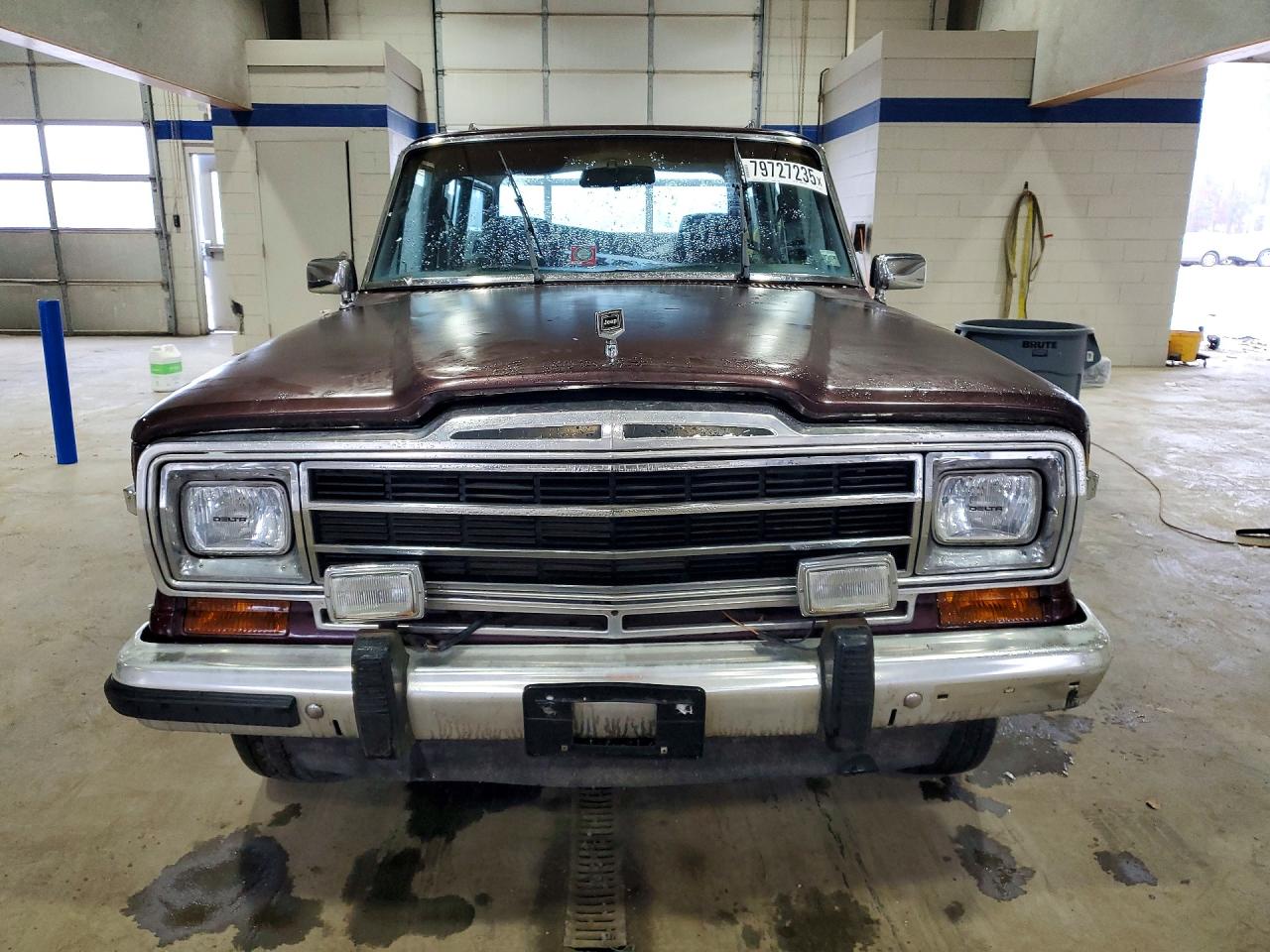 1988 Jeep Grand wago VIN 1JCNJ15U1JT058363 photo 5