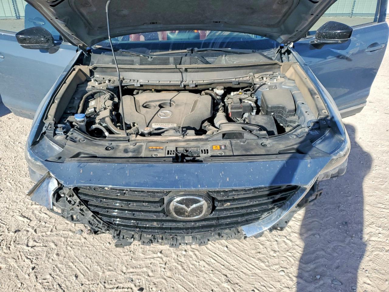 2022 MAZDA Cx-9 VIN JM3TCBDY4N0628464 photo 12