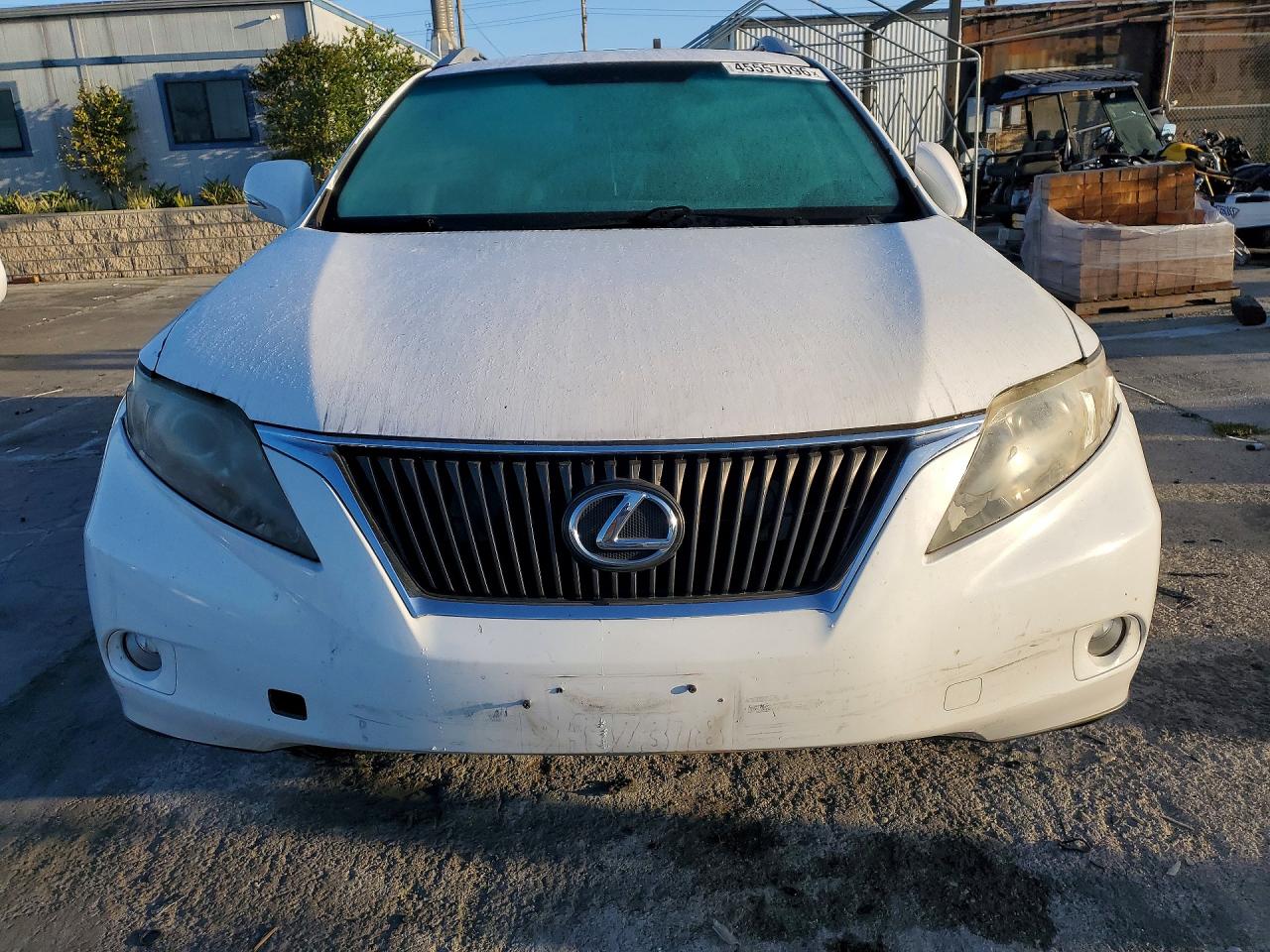 2010 Lexus Rx350 VIN 2T2ZK1BA0AC023018 photo 5