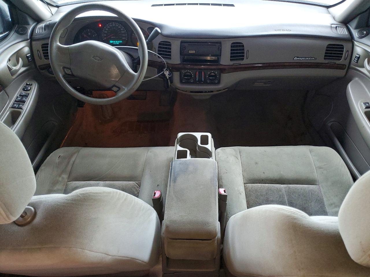 2005 CHEVROLET Impala VIN 2G1WF52EX59280840 photo 8