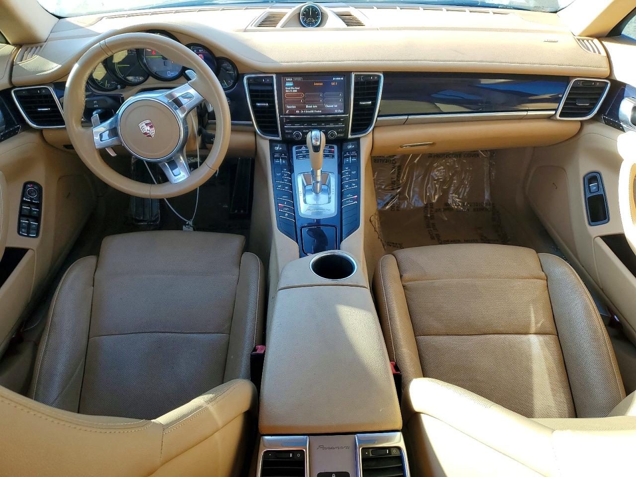2014 Porsche Panamera VIN WP0AD2A77EL044535 photo 8