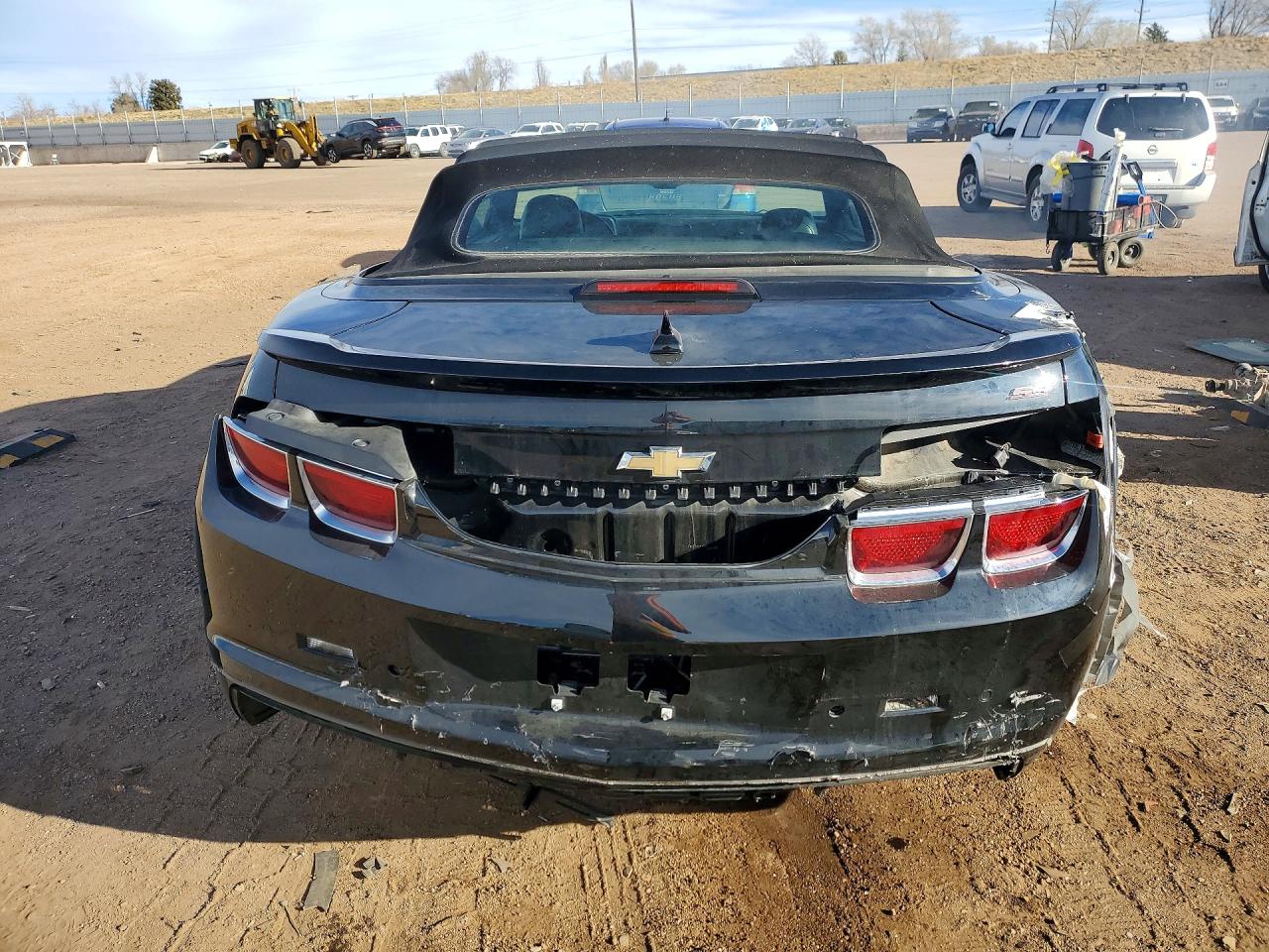 2011 CHEV Camaro VIN 2G1FK3DJ5B9156870 photo 6