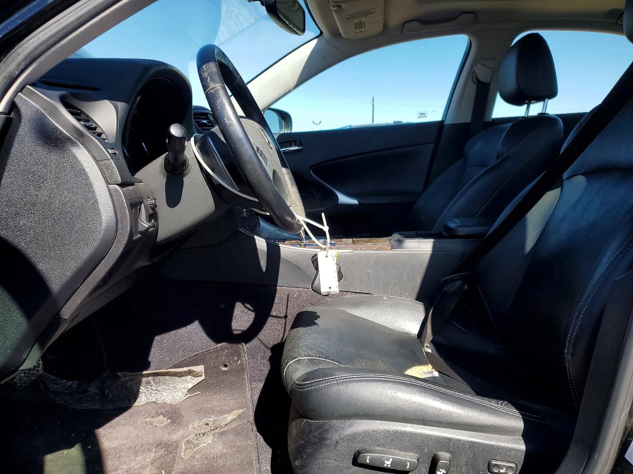 2011 Lexus Is 250 bas VIN JTHBF5C25B5134279 photo 7
