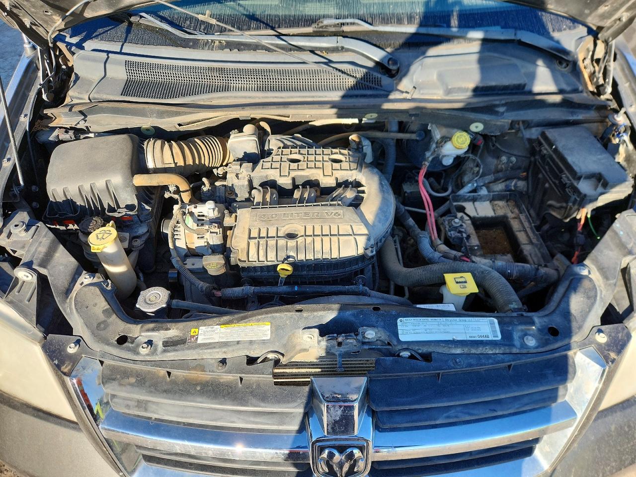 2010 Dodge Caravan VIN 2D4RN5DX8AR390403 photo 12