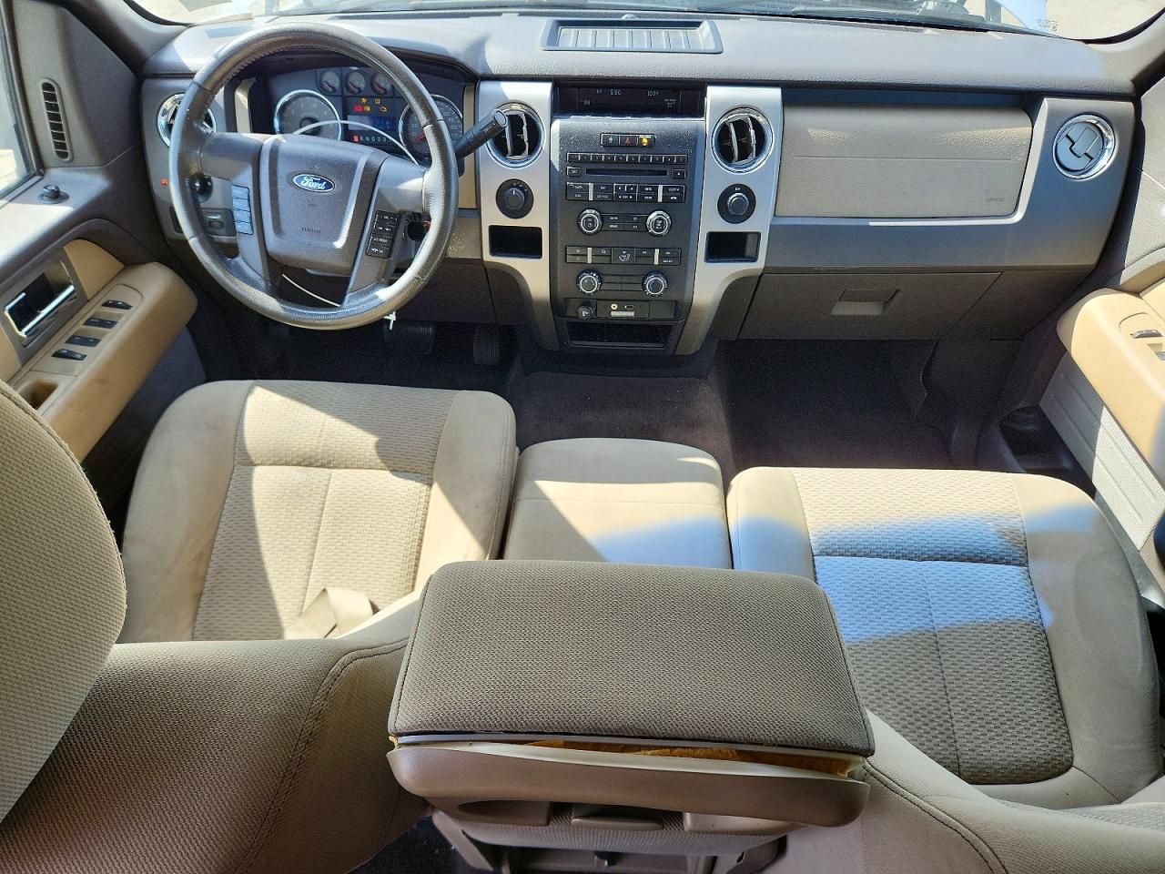 2010 Ford F150 VIN 1FTFW1EV6AFB08060 photo 8