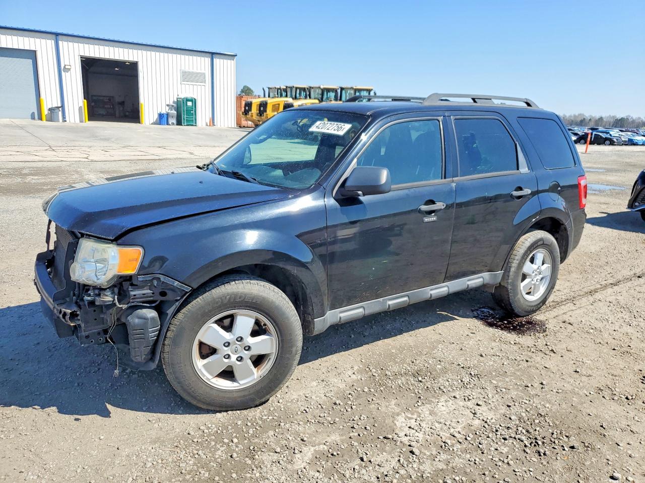2012 Ford Escape VIN 1FMCU0D75CKC66322 photo 1